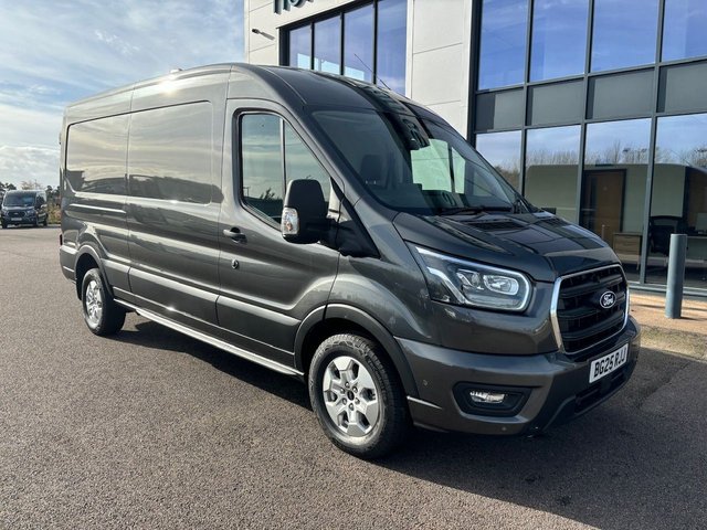 2025 25 Ford Transit 2.0 350 ECOBLUE LIMITED  FWD L3 H2 165PS AIRCON RARE AUTO - NEW MODEL