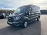 USED 2025 25 FORD TRANSIT 2.0 350 ECOBLUE LIMITED FWD L3 H2 165PS AIRCON RARE AUTO - NEW MODEL 