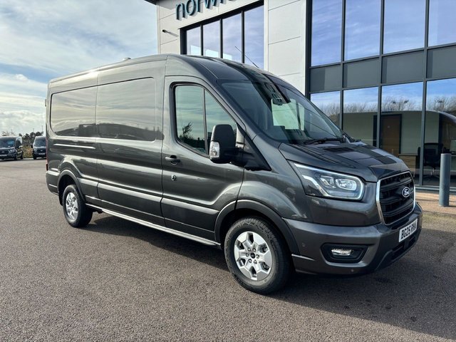 2025 25 Ford Transit 2.0 350 ECOBLUE LIMITED FWD L3 H2 165PS AIRCON RARE AUTO - NEW MODEL