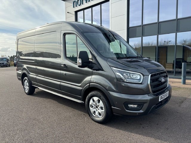 2025 25 Ford Transit 2.0 350 ECOBLUE LIMITED FWD L3 H2 165PS AIRCON RARE AUTO - NEW MODEL