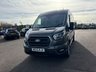 USED 2025 25 FORD TRANSIT 2.0 350 ECOBLUE LIMITED FWD L3 H2 165PS AIRCON RARE AUTO - NEW MODEL 