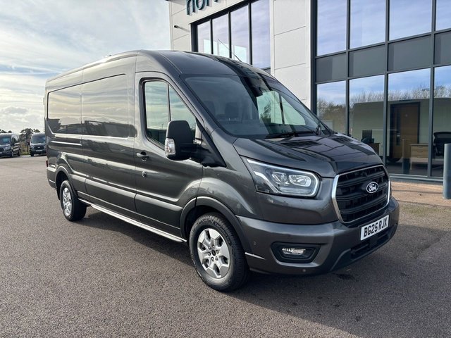 2025 25 Ford Transit 2.0 350 ECOBLUE LIMITED FWD L3 H2 165PS AIRCON RARE AUTO - NEW MODEL