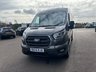 USED 2025 25 FORD TRANSIT 2.0 350 ECOBLUE LIMITED FWD L3 H2 165PS AIRCON RARE AUTO - NEW MODEL 