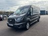 USED 2025 25 FORD TRANSIT 2.0 350 ECOBLUE LIMITED FWD L3 H2 165PS AIRCON RARE AUTO - NEW MODEL 