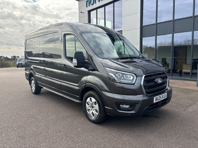 2025 25 Ford Transit 2.0 350 ECOBLUE LIMITED FWD L3 H2 165PS AIRCON RARE AUTO - NEW MODEL