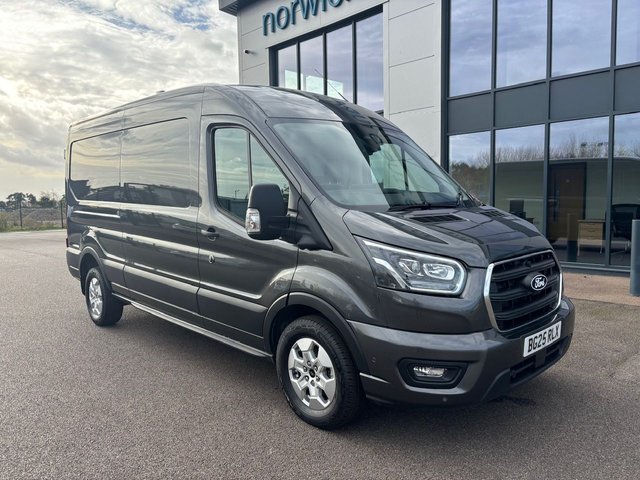 2025 25 Ford Transit 2.0 350 ECOBLUE LIMITED FWD L3 H2 165PS AIRCON RARE AUTO - NEW MODEL