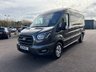 USED 2025 25 FORD TRANSIT 2.0 350 ECOBLUE LIMITED FWD L3 H2 165PS AIRCON RARE AUTO - NEW MODEL 