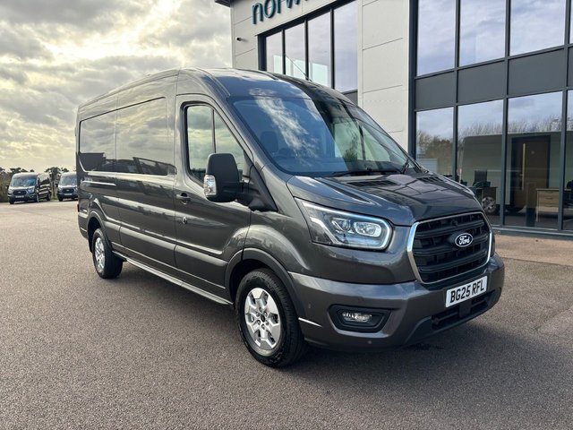 2025 25 Ford Transit 2.0 350 ECOBLUE LIMITED FWD L3 H2 165PS AIRCON RARE AUTO - NEW MODEL