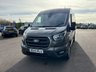 USED 2025 25 FORD TRANSIT 2.0 350 ECOBLUE LIMITED FWD L3 H2 165PS AIRCON RARE AUTO - NEW MODEL 