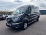 USED 2025 25 FORD TRANSIT 2.0 350 ECOBLUE LIMITED FWD L3 H2 165PS AIRCON RARE AUTO - NEW MODEL 