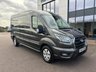 USED 2025 25 FORD TRANSIT 2.0 350 ECOBLUE LIMITED FWD L3 H2 165PS AIRCON RARE AUTO - NEW MODEL 