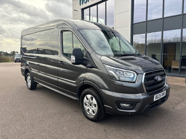 2025 25 Ford Transit 2.0 350 ECOBLUE LIMITED FWD L3 H2 165PS AIRCON RARE AUTO - NEW MODEL