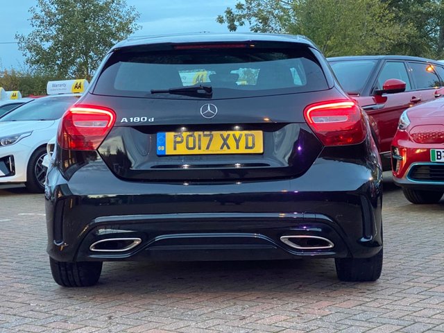 2017 Mercedes-Benz A-Class 1.5L Amg Line 5dr - Photo 9