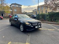 USED 2018 67 MERCEDES-BENZ C-CLASS 2.0 C200 SE Saloon 4dr Petrol G-Tronic+ Euro 6 (s/s) (184 ps) Leather Seats, Reverse Camera