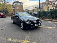 USED 2018 67 MERCEDES-BENZ C-CLASS 2.0 C200 SE Saloon 4dr Petrol G-Tronic+ Euro 6 (s/s) (184 ps) Leather Seats, Reverse Camera