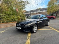 USED 2018 67 MERCEDES-BENZ C-CLASS 2.0 C200 SE Saloon 4dr Petrol G-Tronic+ Euro 6 (s/s) (184 ps) Leather Seats, Reverse Camera