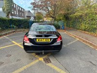 USED 2018 67 MERCEDES-BENZ C-CLASS 2.0 C200 SE Saloon 4dr Petrol G-Tronic+ Euro 6 (s/s) (184 ps) Leather Seats, Reverse Camera