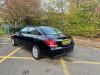 USED 2018 67 MERCEDES-BENZ C-CLASS 2.0 C200 SE Saloon 4dr Petrol G-Tronic+ Euro 6 (s/s) (184 ps) Leather Seats, Reverse Camera