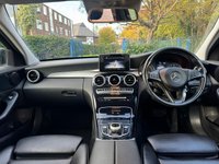 USED 2018 67 MERCEDES-BENZ C-CLASS 2.0 C200 SE Saloon 4dr Petrol G-Tronic+ Euro 6 (s/s) (184 ps) Leather Seats, Reverse Camera