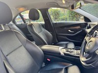 USED 2018 67 MERCEDES-BENZ C-CLASS 2.0 C200 SE Saloon 4dr Petrol G-Tronic+ Euro 6 (s/s) (184 ps) Leather Seats, Reverse Camera