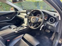 USED 2018 67 MERCEDES-BENZ C-CLASS 2.0 C200 SE Saloon 4dr Petrol G-Tronic+ Euro 6 (s/s) (184 ps) Leather Seats, Reverse Camera