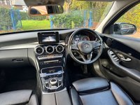 USED 2018 67 MERCEDES-BENZ C-CLASS 2.0 C200 SE Saloon 4dr Petrol G-Tronic+ Euro 6 (s/s) (184 ps) Leather Seats, Reverse Camera
