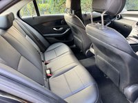 USED 2018 67 MERCEDES-BENZ C-CLASS 2.0 C200 SE Saloon 4dr Petrol G-Tronic+ Euro 6 (s/s) (184 ps) Leather Seats, Reverse Camera