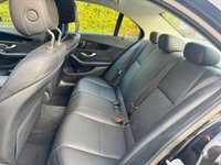 USED 2018 67 MERCEDES-BENZ C-CLASS 2.0 C200 SE Saloon 4dr Petrol G-Tronic+ Euro 6 (s/s) (184 ps) Leather Seats, Reverse Camera