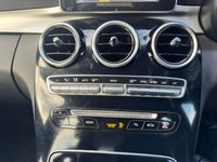 USED 2018 67 MERCEDES-BENZ C-CLASS 2.0 C200 SE Saloon 4dr Petrol G-Tronic+ Euro 6 (s/s) (184 ps) Leather Seats, Reverse Camera