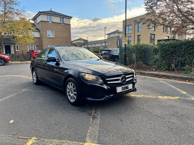 2018 MERCEDES-BENZ C-CLASS