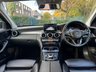 USED 2018 67 MERCEDES-BENZ C-CLASS 2.0 C200 SE Saloon 4dr Petrol G-Tronic+ Euro 6 (s/s) (184 ps) Leather Seats, Reverse Camera