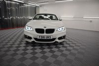 USED 2016 16 BMW 2 SERIES 2.0 218d M Sport Convertible 2dr Diesel Auto Euro 6 (s/s) (150 ps) 