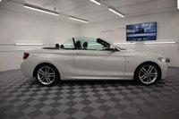 USED 2016 16 BMW 2 SERIES 2.0 218d M Sport Convertible 2dr Diesel Auto Euro 6 (s/s) (150 ps) 