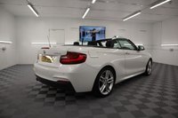 USED 2016 16 BMW 2 SERIES 2.0 218d M Sport Convertible 2dr Diesel Auto Euro 6 (s/s) (150 ps) 