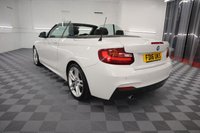 USED 2016 16 BMW 2 SERIES 2.0 218d M Sport Convertible 2dr Diesel Auto Euro 6 (s/s) (150 ps) 