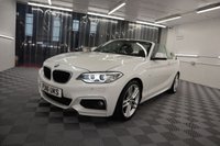 USED 2016 16 BMW 2 SERIES 2.0 218d M Sport Convertible 2dr Diesel Auto Euro 6 (s/s) (150 ps) 