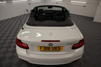 USED 2016 16 BMW 2 SERIES 2.0 218d M Sport Convertible 2dr Diesel Auto Euro 6 (s/s) (150 ps) 