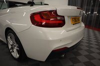 USED 2016 16 BMW 2 SERIES 2.0 218d M Sport Convertible 2dr Diesel Auto Euro 6 (s/s) (150 ps) 