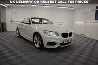 USED 2016 16 BMW 2 SERIES 2.0 218d M Sport Convertible 2dr Diesel Auto Euro 6 (s/s) (150 ps) 