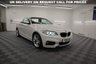 USED 2016 16 BMW 2 SERIES 2.0 218d M Sport Convertible 2dr Diesel Auto Euro 6 (s/s) (150 ps) 