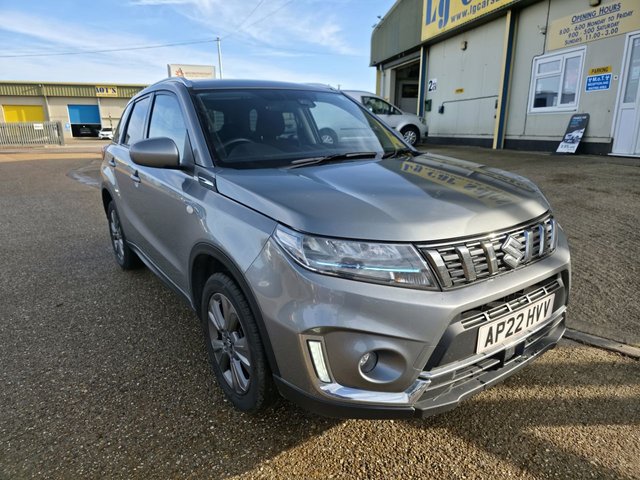 2022 SUZUKI VITARA 1.4 Boosterjet MHEV SZ-T SUV 5dr Petrol Hybrid Manual Euro 6 (s/s) (129 ps) - Photo 2
