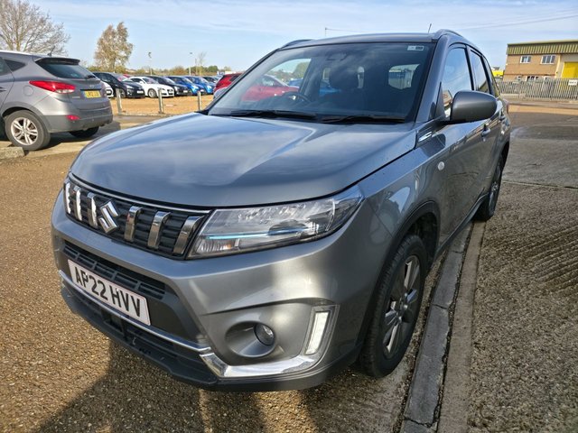 2022 SUZUKI VITARA 1.4 Boosterjet MHEV SZ-T SUV 5dr Petrol Hybrid Manual Euro 6 (s/s) (129 ps) - Photo 4
