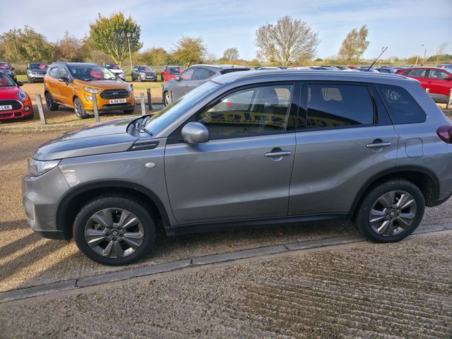 2022 SUZUKI VITARA 1.4 Boosterjet MHEV SZ-T SUV 5dr Petrol Hybrid Manual Euro 6 (s/s) (129 ps) - Photo 5