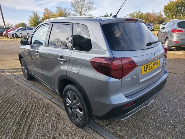 2022 SUZUKI VITARA 1.4 Boosterjet MHEV SZ-T SUV 5dr Petrol Hybrid Manual Euro 6 (s/s) (129 ps) - Photo 6