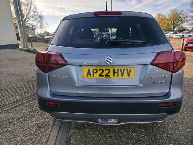2022 SUZUKI VITARA 1.4 Boosterjet MHEV SZ-T SUV 5dr Petrol Hybrid Manual Euro 6 (s/s) (129 ps) - Photo 7
