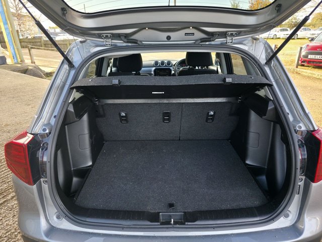 2022 SUZUKI VITARA 1.4 Boosterjet MHEV SZ-T SUV 5dr Petrol Hybrid Manual Euro 6 (s/s) (129 ps) - Photo 8