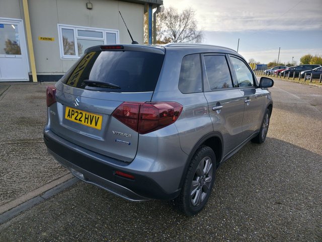 2022 SUZUKI VITARA 1.4 Boosterjet MHEV SZ-T SUV 5dr Petrol Hybrid Manual Euro 6 (s/s) (129 ps) - Photo 9