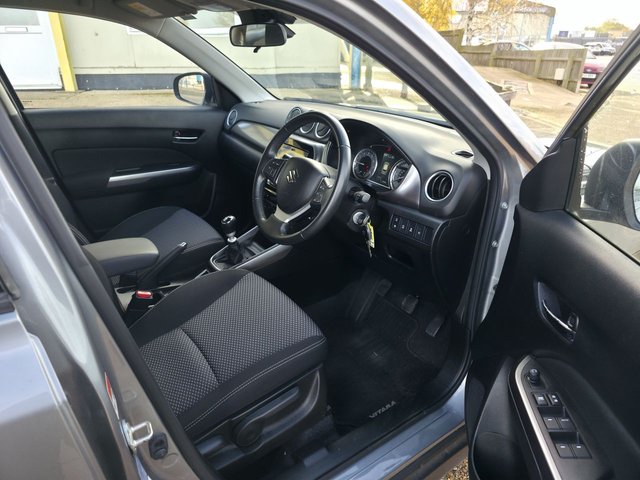 2022 SUZUKI VITARA 1.4 Boosterjet MHEV SZ-T SUV 5dr Petrol Hybrid Manual Euro 6 (s/s) (129 ps) - Photo 10