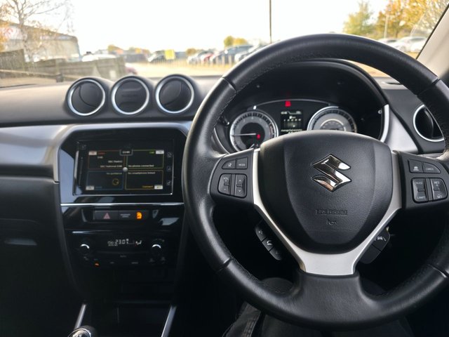 2022 SUZUKI VITARA 1.4 Boosterjet MHEV SZ-T SUV 5dr Petrol Hybrid Manual Euro 6 (s/s) (129 ps) - Photo 12
