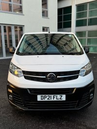 USED 2021 21 VAUXHALL VIVARO 1.5 Turbo D 2900 Dynamic Panel Van 6dr Diesel Manual L2 H1 Euro 6 (s/s) (100 ps) 